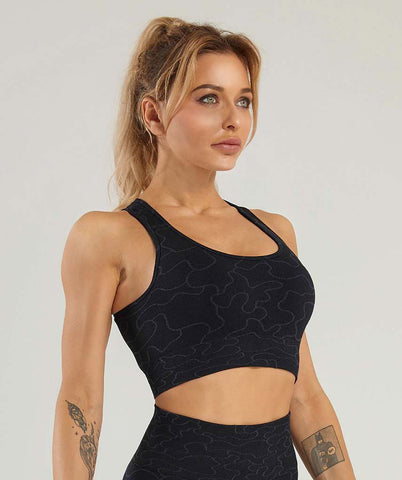 Electric Sports Bra