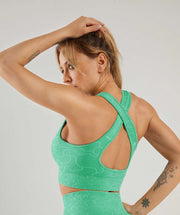 Electric Sports Bra