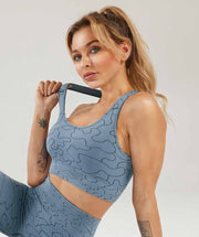 Electric Sports Bra